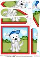 Jock Westie Dog Fan Pyramage Topper