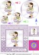 Girlz Suzi's Flower Circle Pyramage Topper