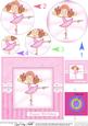 Girlz Betzi Ballerina Circle Pyramage Topper