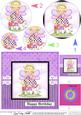 Girlz Fiz Fairy Circle Pyramage Topper