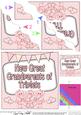 New Baby Great Grandparents of Triplets Wavy Corner Stacke