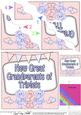New Baby Great Grandparents of Triplets Wavy Corner Stacke