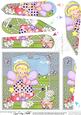Girlz Fiz Fairy Fan Pyramage Topper