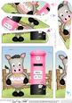 Gigi Horse Birthday Cake & Postbox Fan Pyramage