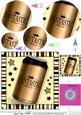 Fantastic Fella Beer Can Circle Pyramage Topper