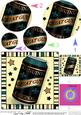 Great Guy Beer Can Circle Pyramage Topper