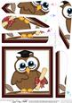 Wise Owl Fan Pyramage Topper