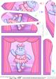 Hilda Hippo Fan Pyramage Topper