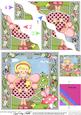 Girlz Fiz Fairy Wavy Corner Side Stacker Topper