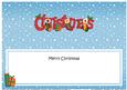 Xmas Christmas Stockings Matching Large Dl Insert