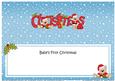 Baby's 1st Christmas Livvy Bear Large Dl Insert