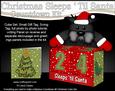 3D Hamish Scottie Dog Sleeps 'til Santa Countdown Cube Set