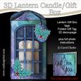 3D Xmas Stars Lantern Candle/gift Box Kit