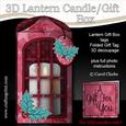 3D Xmas Stars Lantern Candle/gift Box Kit
