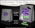 3D Spooky Ghoul Ghost Halloween Gift Bag Mini Kit