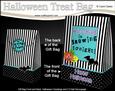 3D Spooky Pumpkins Halloween Gift Bag Mini Kit