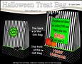 3D Spooky Pumpkins Halloween Gift Bag Mini Kit