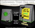 3D Spooky Scaredy Cat Halloween Gift Bag Mini Kit