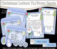 Xmas Santa Child's Santa Letter to and from Santa