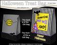 3D Spooky Witch Halloween Gift Bag Mini Kit