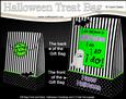 3D Spooky Ghoul Ghost Halloween Gift Bag Mini Kit