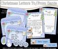 Xmas Livvy Bear Child's Santa Letter to and from Santa