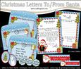 Xmas Santa Child's Santa Letter to and from Santa