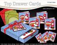 3D Xmas Bobbin Robin Top Drawer Cards Bumper Kit