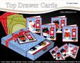 3D Xmas Cute Little Cats Top Drawer Cards Bumper Kit