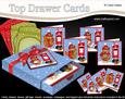3D Xmas Cute Little Robin Top Drawer Cards Bumper Kit