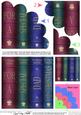 Merry Christmas Books Dad Shell Edged Corner Stacker