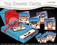 3D Xmas Gigi Horse & Hamish Scotttie Dog Top Drawer Cards