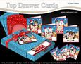 3D Xmas Carol Singers Top Drawer Cards Bumper Kit