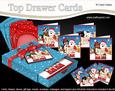 3D Xmas Carol Singers Top Drawer Cards Bumper Kit