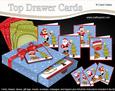 3D Xmas Dressing the Tree Top Drawer Cards Bumper Kit