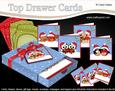 3D Xmas Love Top Drawer Cards Bumper Kit