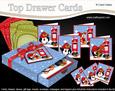 3D Xmas Pip Penguin Top Drawer Cards Bumper Kit