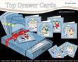 3D Xmas Nativity Snowglobes Top Drawer Cards Bumper Kit