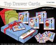 3D Xmas Livvy Bear Top Drawer Cards Bumper Kit