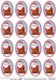 Santa's Sack Christmas Gift Tags