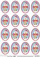 Santa's List Christmas Gift Tags