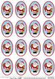 Santa's Present Christmas Gift Tags