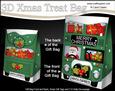 3D Christmas Santa Express Gift Bag Mini Kit