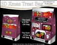 3D Christmas Santa Express Gift Bag Mini Kit