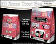 3D Christmas Santa Express Gift Bag Mini Kit
