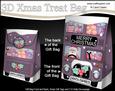 3D Christmas Santa Express Gift Bag Mini Kit