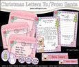 Xmas Livvy Bear Child's Santa Letter to and from Santa