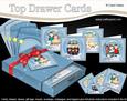 3D Xmas Nativity Snowglobes Top Drawer Cards Bumper Kit