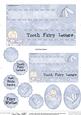 Tooth Fairy Bag Toppers Tags & Greetings