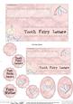 Tooth Fairy Bag Toppers Tags & Greetings